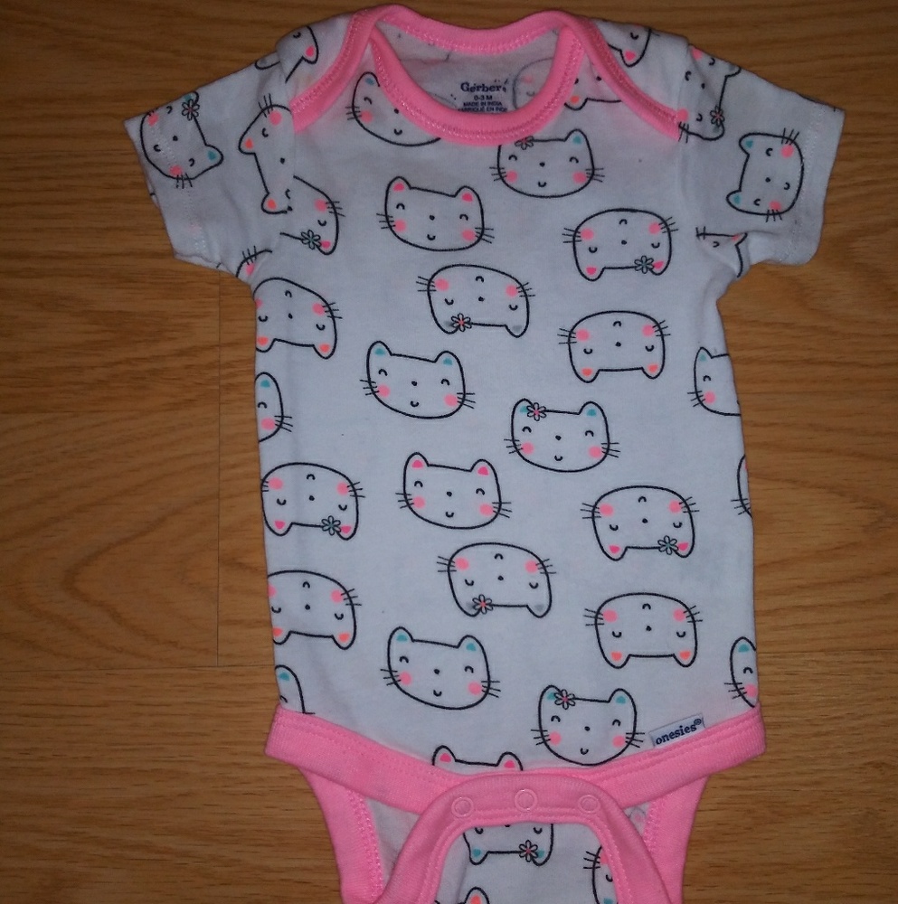 Onesie 4 pack bundle